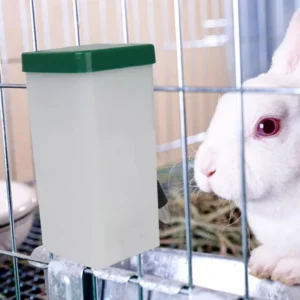 Haustier-Trinkflasche Wasserspender Futterautomat Hängender Trinkkopf für Hunde, Meerschweinchen, Eichhörnchen, Kaninchen Trinkbrunnen Haustierzubehör