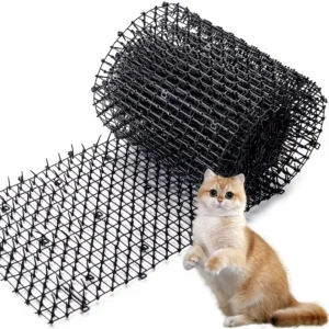 Dog Cat Scat Car Animal Deterrent Repellent Plastic Scarer Spike Tool Polypropylene Anti Cat Mat Household Garden Tools