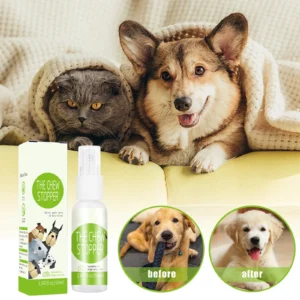 Premium-Katzen-Abschreckungsspray, Haustier-Spray für eingeschränkte Bereiche, vertreibt Katzen und Hunde überall zum Urinieren und Entkommen