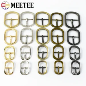 5/10 Stück 12–38 mm Metall-Gürtelschnallen, Einstellverschluss, Dornschließe für Taschengurt, Schuhe, Schieberhaken, Bekleidungs-Hardware, Nähzubehör
