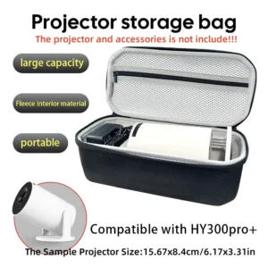 Neue Hard Shell Schutzhülle Lagerung Box Für Magcubic HY300PRO + Projektor Alten Griff Schutz Box Reisetasche Für HY300