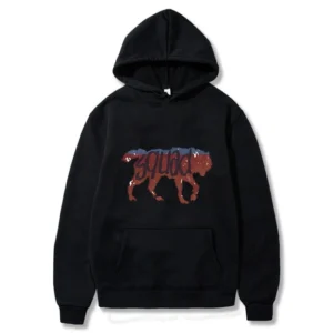 2024 lustige Retro Wolf Squad Männer Hoodies Sweatshirt Super Wolf Student High School Wild Rad Life Is Strange Tank Squad Hoodie