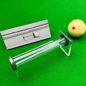 Billard Schlaganfall Trainer Balancer Snooker Ziel Übungs werkzeug Rute Übungs gerät Queue Trainings gerät anpassbares Höhen training
