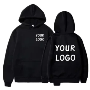 DIY Custom Your Brand LOGO Männer Frauen Casual Hoodie Top Einfarbig Pullover Straße Persönlichkeit Sweatshirt Individuelle Geschenke