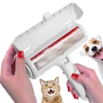 Tierhaarentfernungsrolle – Entferner für Hunde und Katzen mit selbstreinigender Basis – Effizientes Tierhaarentfernungsgerät – perfekt für Möbel