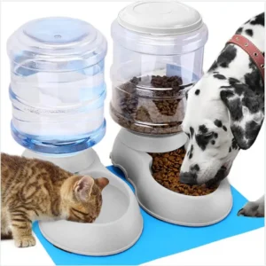 Cat and Dog Feeders Pet Water Dispensers Large Water Storage Capacity Dispensers Pet Automatic Water Dispensers Anti Knock