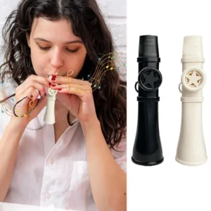 Kazoos für Kinder, Musikinstrumente, wiederverwendbar, für Kinder, Kazoo, pädagogisch, für Gitarre, Ukulele, Violine, Klavier, Tastatur, Musikliebhaber-Geschenk