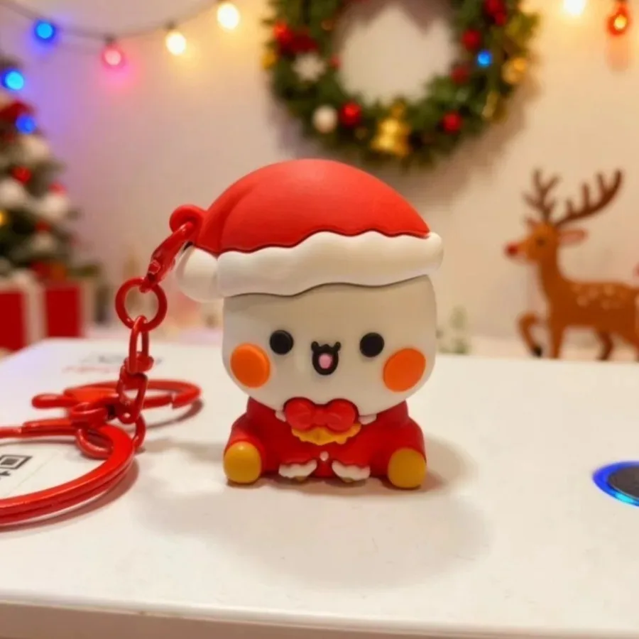 Niedliche Bubu Dudu Schlüsselanhänger Weihnachtsbaumschmuck Yier Panda Bär Anhänger Heimdekoration Rucksack Taschen Ornamente Autozubehör Niedliche Bubu Dudu Schlüsselanhänger Weihnachtsbaumschmuck Yier Panda Bär Anhänger Heimdekoration Rucksack Taschen Ornamente Autozubehör – Bild 2