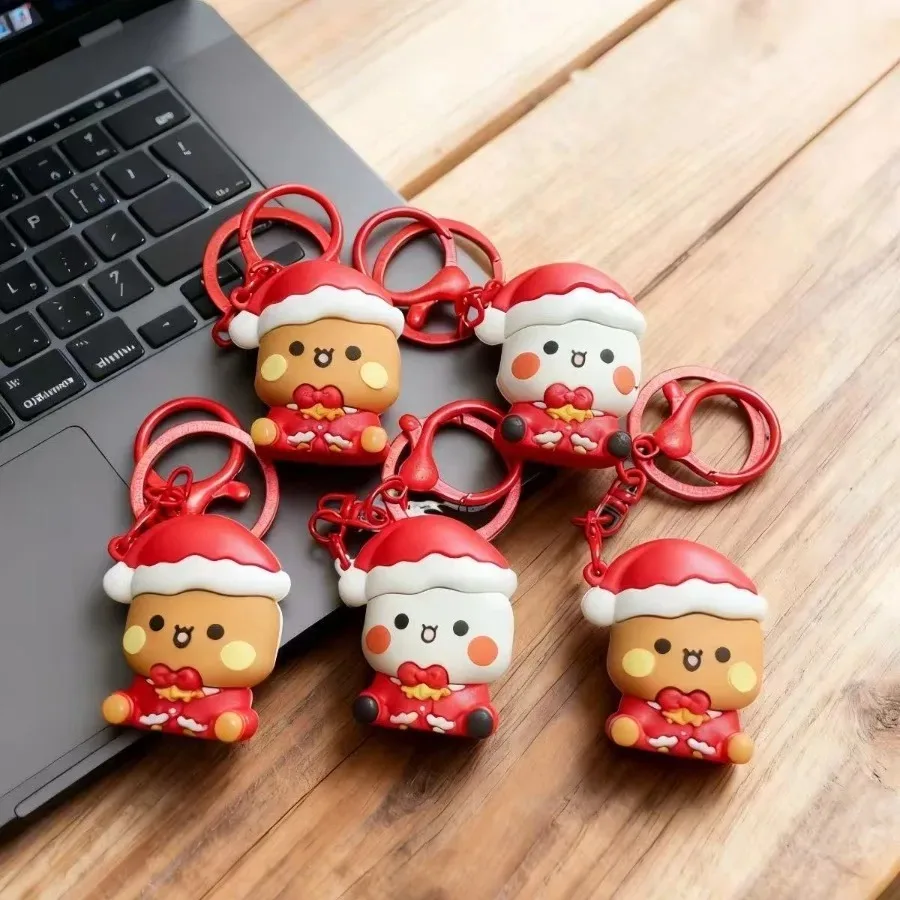 Niedliche Bubu Dudu Schlüsselanhänger Weihnachtsbaumschmuck Yier Panda Bär Anhänger Heimdekoration Rucksack Taschen Ornamente Autozubehör Niedliche Bubu Dudu Schlüsselanhänger Weihnachtsbaumschmuck Yier Panda Bär Anhänger Heimdekoration Rucksack Taschen Ornamente Autozubehör
