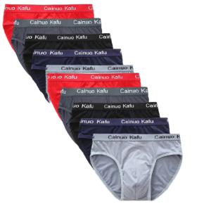 10 Teile/los Mode Schlüpfer der Männer Unterwäsche Männer Größe Briefsr Bikini Hose Männer Komfortable Sexy Slip Unterhose Heißer L-5XL