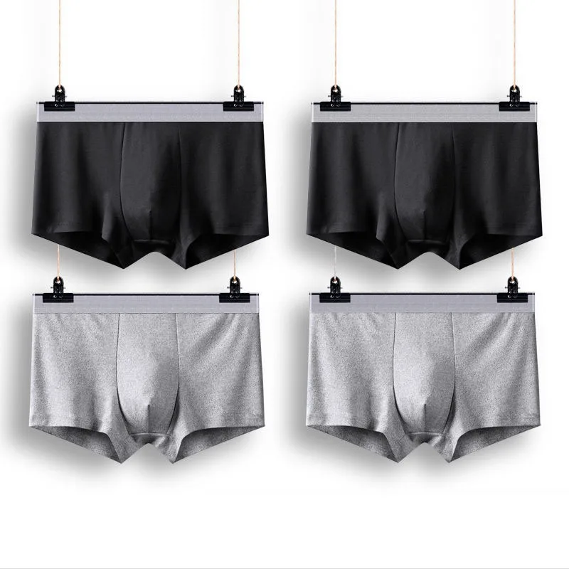 New Men'S Underwears Men Panties Boxers Breathable Sexy Male Boxer Solid Underpants Comfortable Plus Size Mens Underwear Boxers New Men'S Underwears Men Panties Boxers Breathable Sexy Male Boxer Solid Underpants Comfortable Plus Size Mens Underwear Boxers – Bild 2