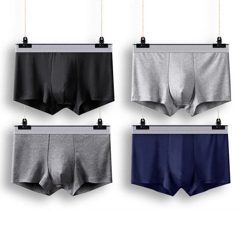 New Men'S Underwears Men Panties Boxers Breathable Sexy Male Boxer Solid Underpants Comfortable Plus Size Mens Underwear Boxers New Men'S Underwears Men Panties Boxers Breathable Sexy Male Boxer Solid Underpants Comfortable Plus Size Mens Underwear Boxers – Bild 8