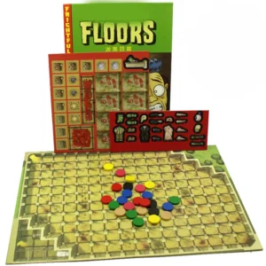 New Board Game Floors Cards Games Easy To Play Funny Game For PartyFamilyGift