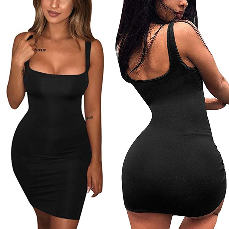 Mode Frauen Sexy Bodycon Kleid Dünne Beiläufige Club Party Kleider Sommerkleid Sexy Büro Dame Elegante Casual Mini Vestidos De Mujer Mode Frauen Sexy Bodycon Kleid Dünne Beiläufige Club Party Kleider Sommerkleid Sexy Büro Dame Elegante Casual Mini Vestidos De Mujer – Bild 6