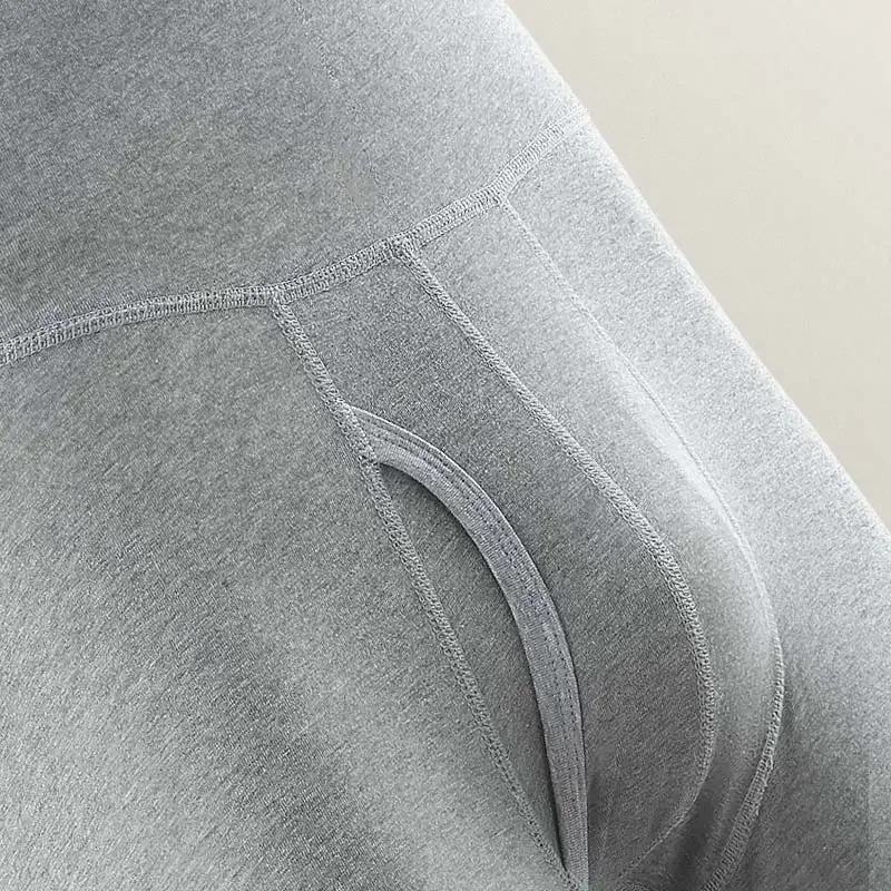 Men'S Underwear Men'S Cotton High Waist Belly Large Size Lengthening Anti-Wear Leg Plus Fat Warm Sports Boxer Shorts Men'S Underwear Men'S Cotton High Waist Belly Large Size Lengthening Anti-Wear Leg Plus Fat Warm Sports Boxer Shorts – Bild 5