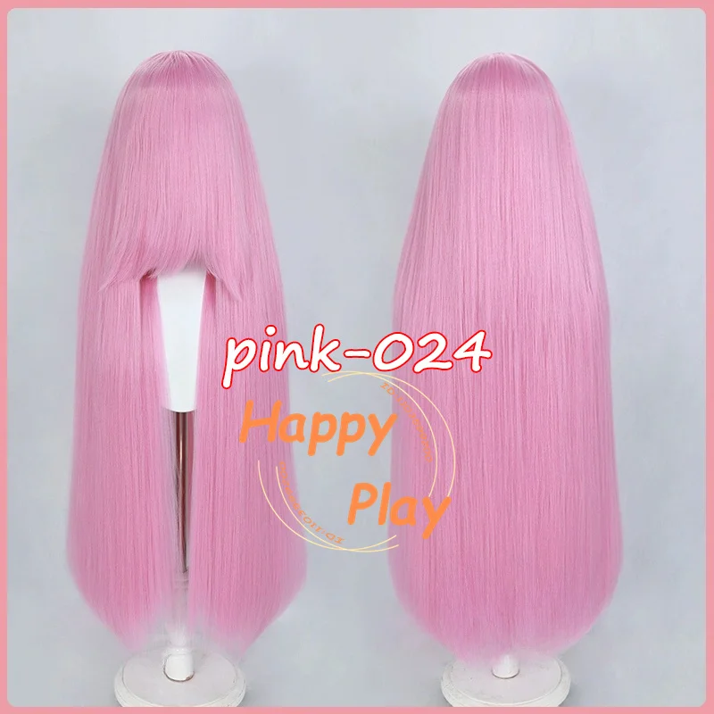 Vorgekrimpte Synthetische 500 G + 100 Cm Anime-Cosplay-Perücke, Rosa Serie, Universelle Dicke, Voluminöse Basic-Perücke Für Damen, Hitzebeständiges Haar Vorgekrimpte Synthetische 500 G + 100 Cm Anime-Cosplay-Perücke, Rosa Serie, Universelle Dicke, Voluminöse Basic-Perücke Für Damen, Hitzebeständiges Haar – Bild 10