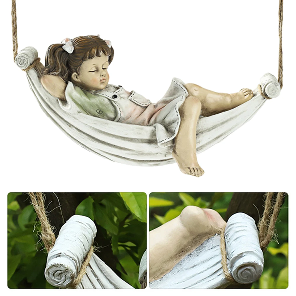 Kreative Gartenfigur Aus Harz, Miniatur-Skulptur Liegender Junge, Lässiges Mädchen, Niedliche Skulptur Für Hof, Terrasse, Rasen, Outdoor-Gartendekoration Kreative Gartenfigur Aus Harz, Miniatur-Skulptur Liegender Junge, Lässiges Mädchen, Niedliche Skulptur Für Hof, Terrasse, Rasen, Outdoor-Gartendekoration – Bild 3