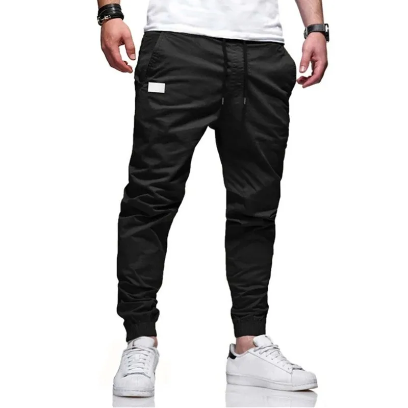 Neue Männer Casual Sport Hosen Jogginghose Männlichen Jogger Cargo Harem Bleistift Hosen Hosen Multi-Tasche Sweatwear Neue Männer Casual Sport Hosen Jogginghose Männlichen Jogger Cargo Harem Bleistift Hosen Hosen Multi-Tasche Sweatwear – Bild 5
