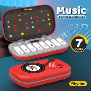 Mini Electronic Keyboard Toy, Musical Rhythm Game Machine, Educational Piano Instrument, Ideal Gift Choice