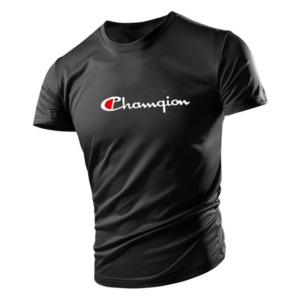 Sommer Outdoor Fitness Sport Herren T-Shirt Lässiger O-Ausschnitt Kurzarm Oberteil Modische Bestseller Sportbekleidung Lockeres Atmungsaktives T-Shirt