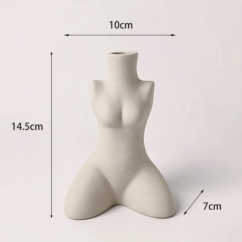 Menschlicher Körper Styling Kunst Vase Silent Wind Keramik Vase Skulptur Weiß Primitiven Embryo Blumen Orgel Ins Hotels Nach Hause Dekorieren Menschlicher Körper Styling Kunst Vase Silent Wind Keramik Vase Skulptur Weiß Primitiven Embryo Blumen Orgel Ins Hotels Nach Hause Dekorieren – Bild 8