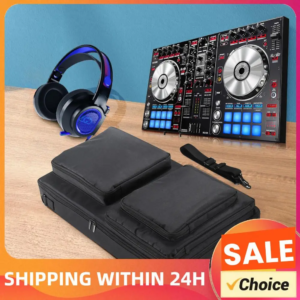 DJ-Controller-Umhängetasche, kratzfeste DJ-Gig-Tasche, verstellbarer Schultergurt, Aufbewahrungstasche für Pioneer DDJ-SR2 2023 DJ-Controller