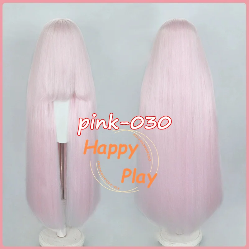 Vorgekrimpte Synthetische 500 G + 100 Cm Anime-Cosplay-Perücke, Rosa Serie, Universelle Dicke, Voluminöse Basic-Perücke Für Damen, Hitzebeständiges Haar Vorgekrimpte Synthetische 500 G + 100 Cm Anime-Cosplay-Perücke, Rosa Serie, Universelle Dicke, Voluminöse Basic-Perücke Für Damen, Hitzebeständiges Haar – Bild 38