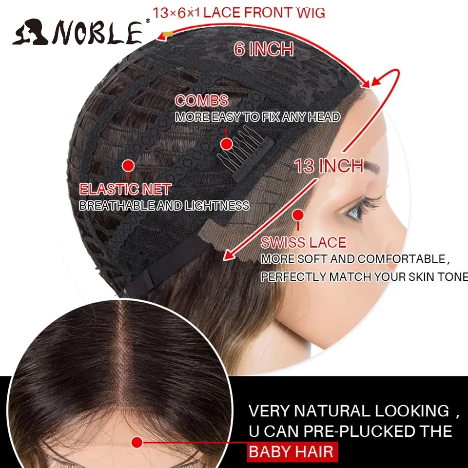 Noble Synthetic Lace Front Wig Long Wavy Ombre Blonde Wig Red Wigs Lace Part Synthetic Lace Wigs For Women Lace Front Wigs Noble Synthetic Lace Front Wig Long Wavy Ombre Blonde Wig Red Wigs Lace Part Synthetic Lace Wigs For Women Lace Front Wigs – Bild 5