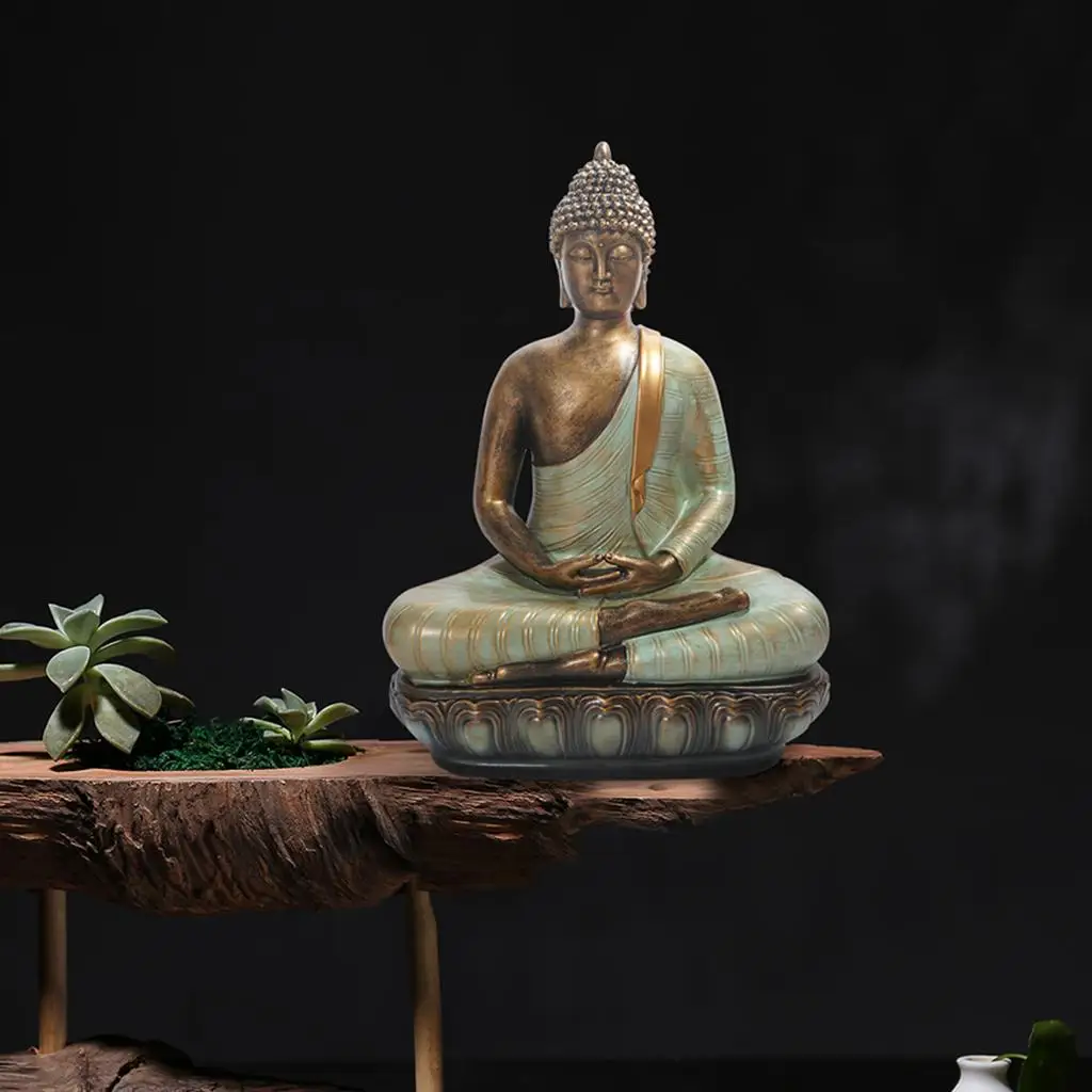 Outdoor Buddha Ornament Statue Sculpture For Home Garden Porch Outdoor Outdoor Buddha Ornament Statue Sculpture For Home Garden Porch Outdoor – Bild 2