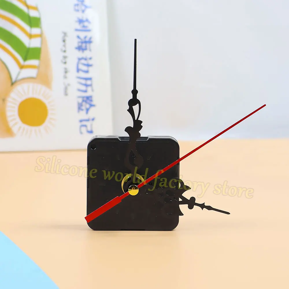 Sw Uhr Mechanismus Stille Quarzwerk Set Maschine Wand Hände Stille Sweep Zweite Bewegung Mit Zeiger Diy Reparatur Teile Werkzeug Sw Uhr Mechanismus Stille Quarzwerk Set Maschine Wand Hände Stille Sweep Zweite Bewegung Mit Zeiger Diy Reparatur Teile Werkzeug – Bild 2