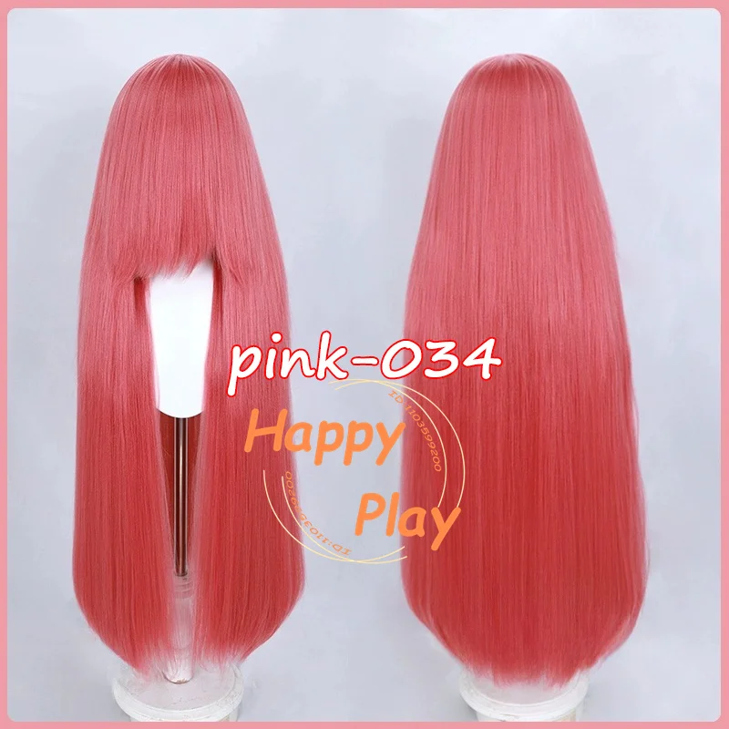 Vorgekrimpte Synthetische 500 G + 100 Cm Anime-Cosplay-Perücke, Rosa Serie, Universelle Dicke, Voluminöse Basic-Perücke Für Damen, Hitzebeständiges Haar Vorgekrimpte Synthetische 500 G + 100 Cm Anime-Cosplay-Perücke, Rosa Serie, Universelle Dicke, Voluminöse Basic-Perücke Für Damen, Hitzebeständiges Haar – Bild 40