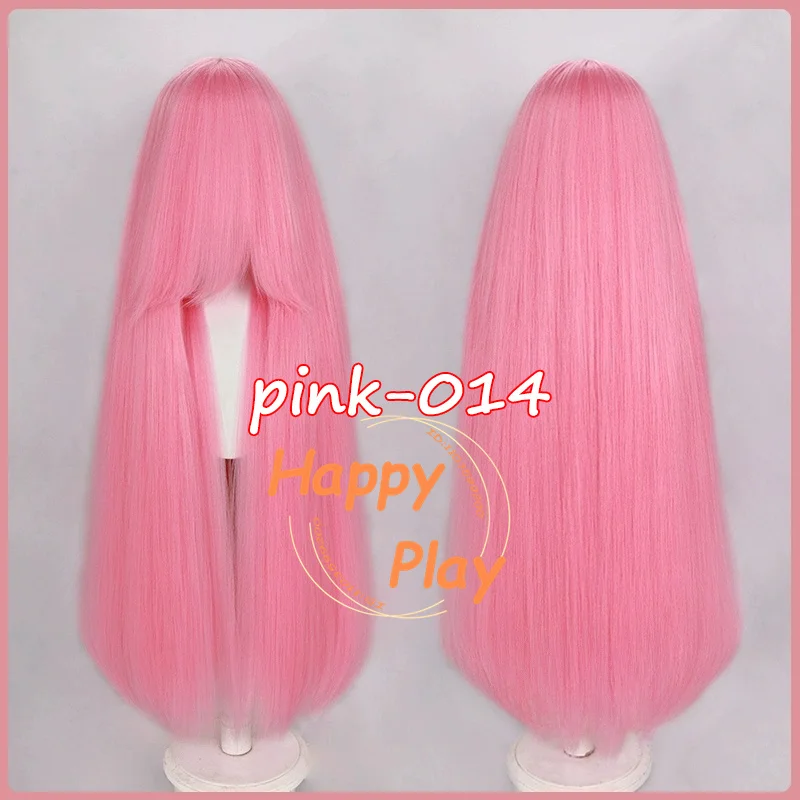 Vorgekrimpte Synthetische 500 G + 100 Cm Anime-Cosplay-Perücke, Rosa Serie, Universelle Dicke, Voluminöse Basic-Perücke Für Damen, Hitzebeständiges Haar Vorgekrimpte Synthetische 500 G + 100 Cm Anime-Cosplay-Perücke, Rosa Serie, Universelle Dicke, Voluminöse Basic-Perücke Für Damen, Hitzebeständiges Haar – Bild 31