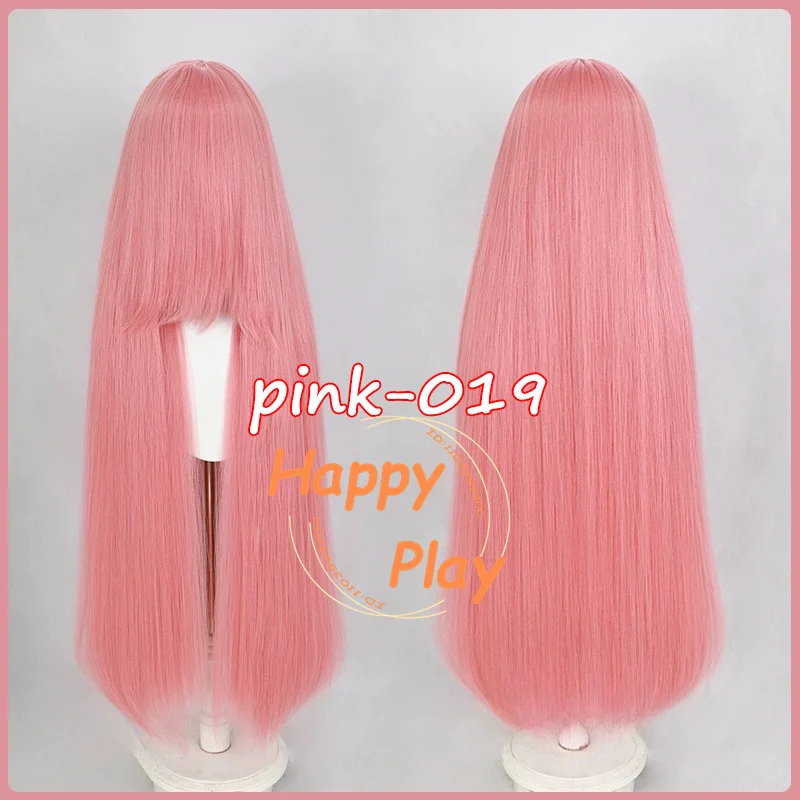 Vorgekrimpte Synthetische 500 G + 100 Cm Anime-Cosplay-Perücke, Rosa Serie, Universelle Dicke, Voluminöse Basic-Perücke Für Damen, Hitzebeständiges Haar Vorgekrimpte Synthetische 500 G + 100 Cm Anime-Cosplay-Perücke, Rosa Serie, Universelle Dicke, Voluminöse Basic-Perücke Für Damen, Hitzebeständiges Haar – Bild 13