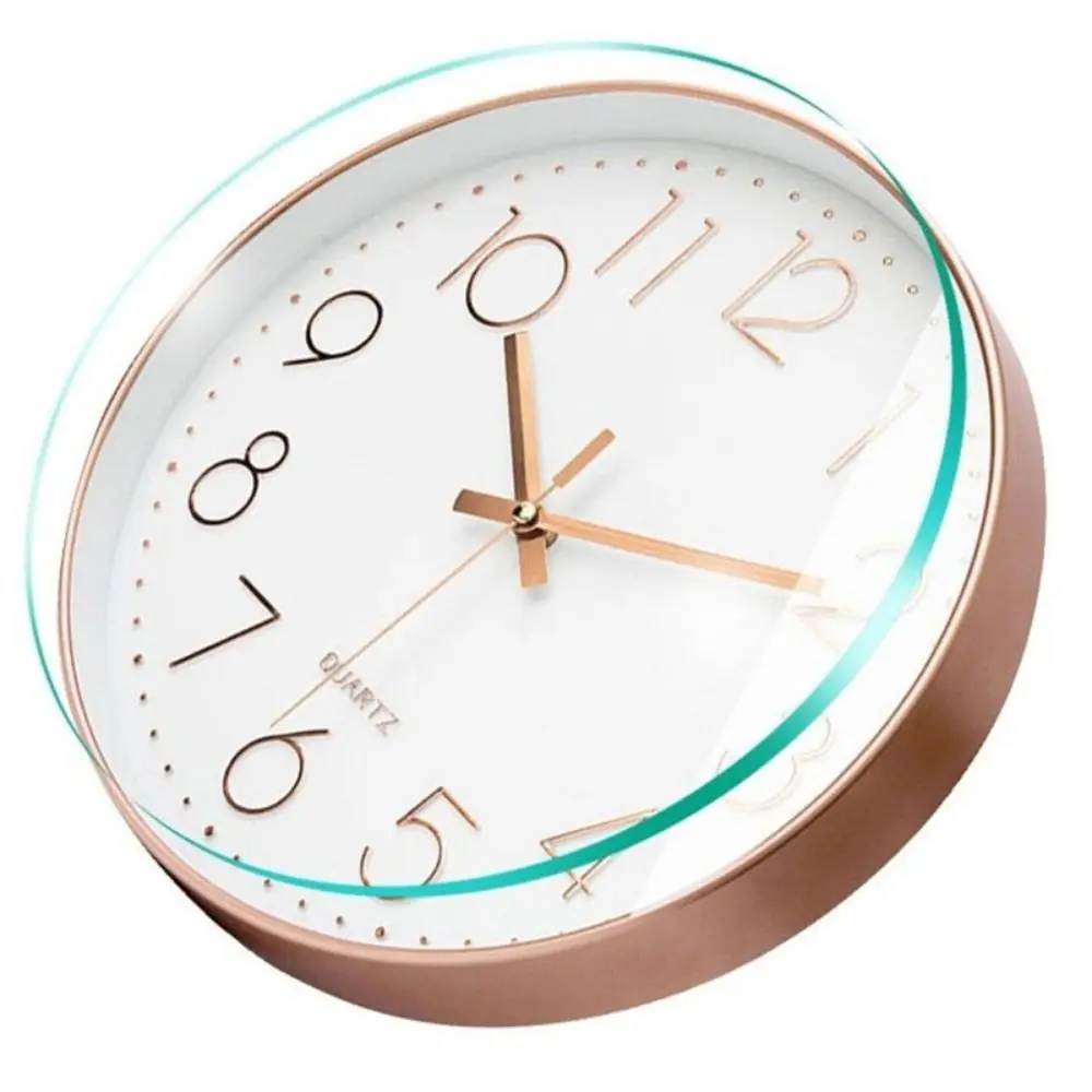 8 Zoll 20 Cm Modische, Leise, Nicht Tickende Wanduhr, Kreative Dreidimensionale Wanduhr Mit Digitaler Skala Für Wohnzimmer Und Schlafzimmer 8 Zoll 20 Cm Modische, Leise, Nicht Tickende Wanduhr, Kreative Dreidimensionale Wanduhr Mit Digitaler Skala Für Wohnzimmer Und Schlafzimmer – Bild 7