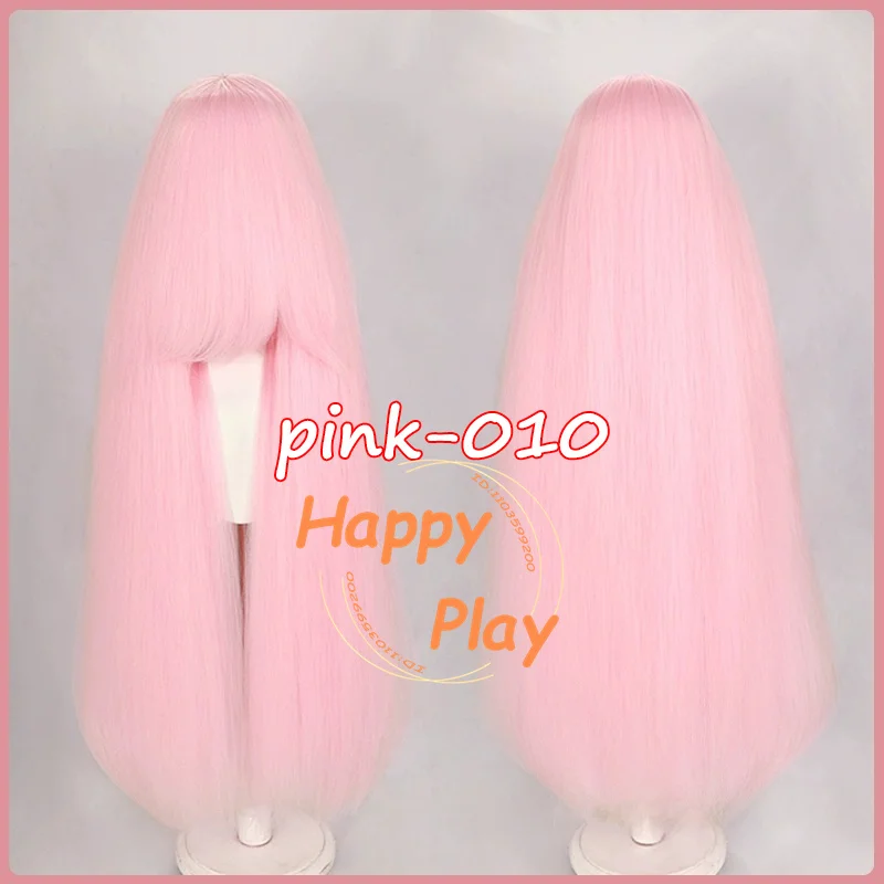 Vorgekrimpte Synthetische 500 G + 100 Cm Anime-Cosplay-Perücke, Rosa Serie, Universelle Dicke, Voluminöse Basic-Perücke Für Damen, Hitzebeständiges Haar Vorgekrimpte Synthetische 500 G + 100 Cm Anime-Cosplay-Perücke, Rosa Serie, Universelle Dicke, Voluminöse Basic-Perücke Für Damen, Hitzebeständiges Haar – Bild 19