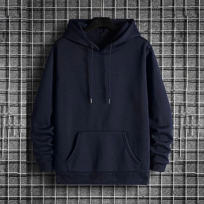 Herbst Winter Einfarbig Hoodie Und Jogginghose Herren Trainingsanzug Urban Casual Fashion Sportswear Männlich Tägliches Training Jogginganzug Herbst Winter Einfarbig Hoodie Und Jogginghose Herren Trainingsanzug Urban Casual Fashion Sportswear Männlich Tägliches Training Jogginganzug – Bild 9