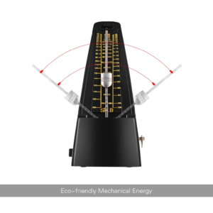 Standard Universal Mechanical Metronome ABS Material for Guitar Violin Piano Bass Drum Musical Instrument Practice Tool wholesal