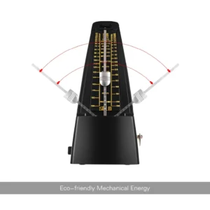 Standard Universal Mechanical Metronome ABS Material for Guitar Violin Piano Bass Drum Musical Instrument Practice Tool wholesal