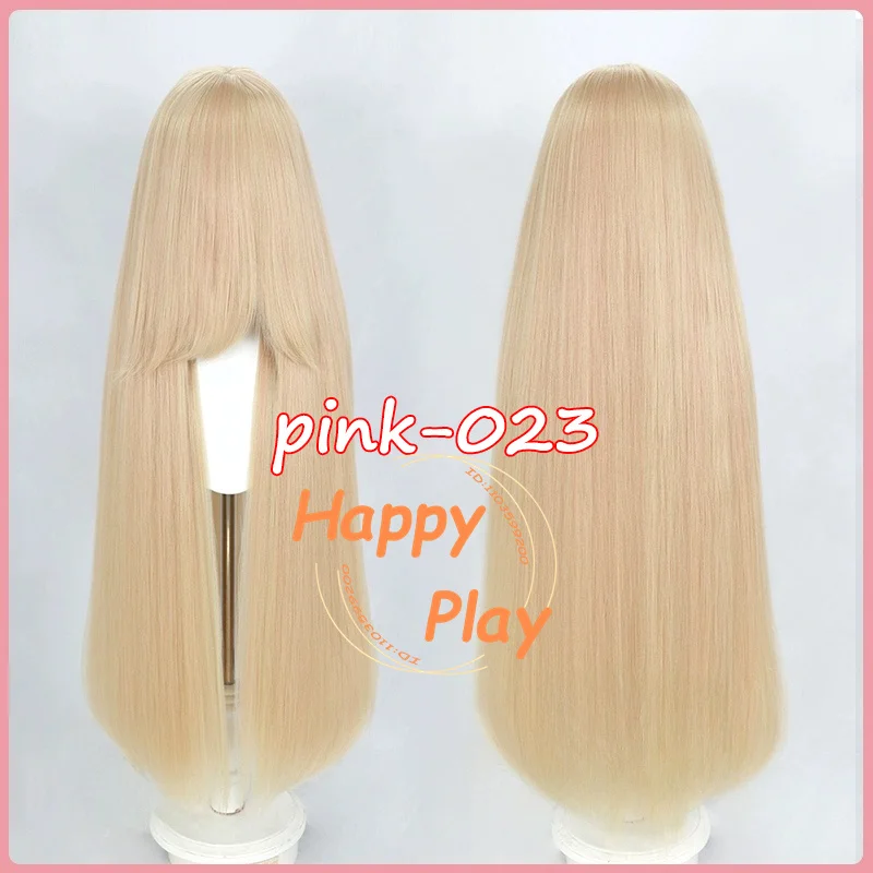 Vorgekrimpte Synthetische 500 G + 100 Cm Anime-Cosplay-Perücke, Rosa Serie, Universelle Dicke, Voluminöse Basic-Perücke Für Damen, Hitzebeständiges Haar Vorgekrimpte Synthetische 500 G + 100 Cm Anime-Cosplay-Perücke, Rosa Serie, Universelle Dicke, Voluminöse Basic-Perücke Für Damen, Hitzebeständiges Haar – Bild 9