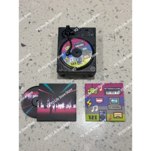 DJ pioneer audio twisted egg second bullet, mixer model scene with DIY genuine