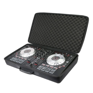 DJ-Controller Reisetasche Hartschalenkoffer 50x30x8cm Tragbare 2-Kanal DJ-Controller Aufbewahrungstasche für DDJ FLX4 400 SB2 SB3 RB
