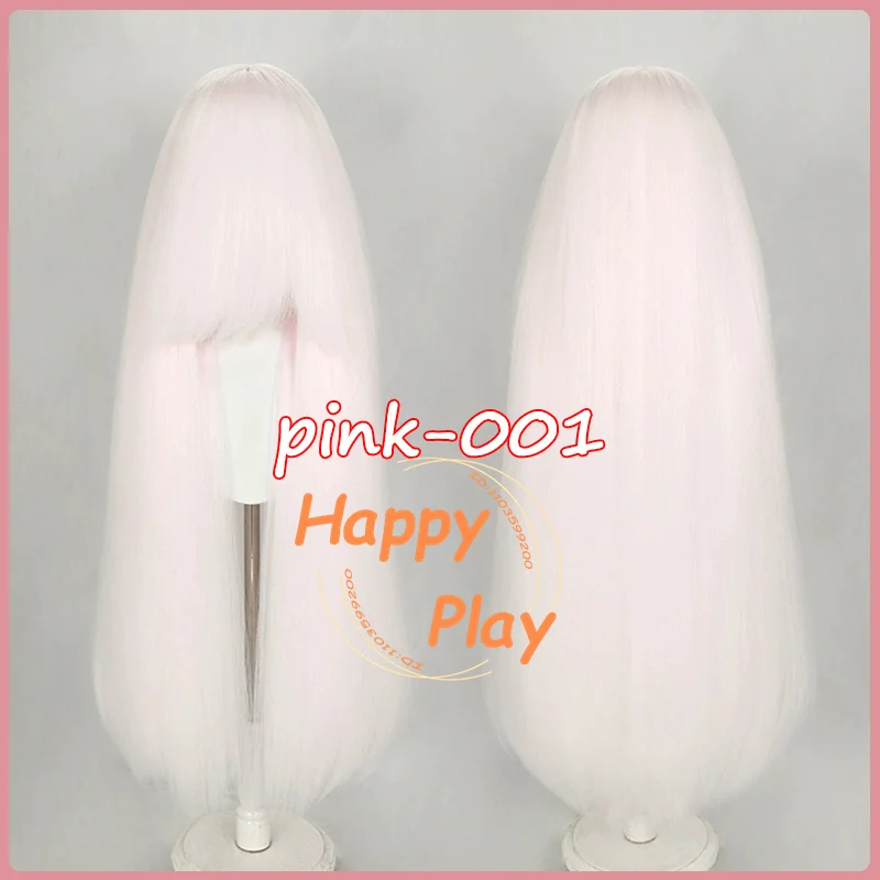 Vorgekrimpte Synthetische 500 G + 100 Cm Anime-Cosplay-Perücke, Rosa Serie, Universelle Dicke, Voluminöse Basic-Perücke Für Damen, Hitzebeständiges Haar Vorgekrimpte Synthetische 500 G + 100 Cm Anime-Cosplay-Perücke, Rosa Serie, Universelle Dicke, Voluminöse Basic-Perücke Für Damen, Hitzebeständiges Haar – Bild 34