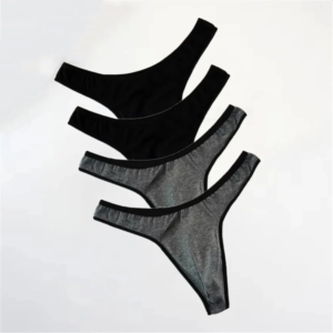 4 Teile/satz Beutel Männer Tanga Baumwolle Slip Sexy Unterwäsche Slip Einfarbig Männlich der Bugle Pouch G-strings Plus Größe m-XXXL