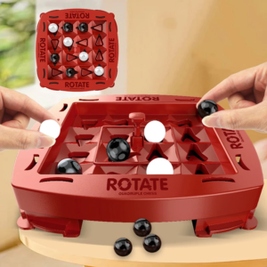 Board Games Four In A Row Strategy Chess Toys 2 Player Orbit Logic Board Game Adults Fast Strategy Game Track Logic Board Party