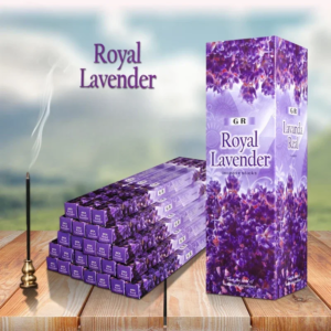 GR 8-40 Stäbchen Indien Lavendel Weihrauch Sandale Meditation Jasmin Hausduft Schlafzimmer Toilette Adlerholz Tibetische Linie Aromatherapie