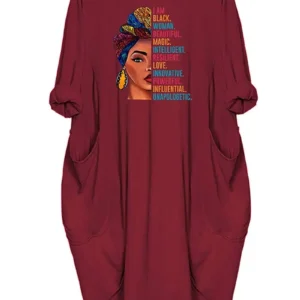 Plus Size Damen Kurzarm O-Ausschnitt Lose Freizeitkleider