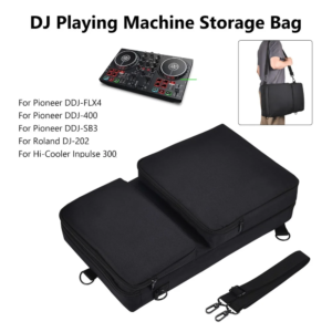 Tragbare DJ-Controller gepolsterte Aufbewahrung taschen staub dichte Plattenspieler Schutzhülle kratz fest für Pionier DDJ-400 DDJ-FLX4