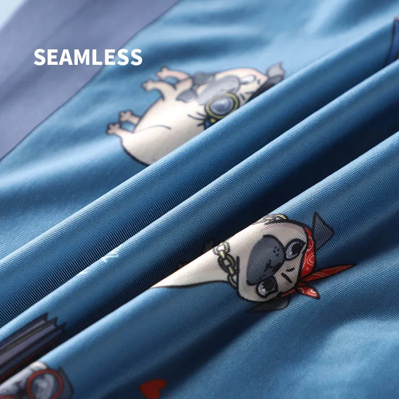 Miiow 4Pcs Tier Druck Männer Unterwäsche Boxer Shorts Jugend Baumwolle Männer Boxershorts Atmungsaktive Unterhose Dessous Männliche Höschen Miiow 4Pcs Tier Druck Männer Unterwäsche Boxer Shorts Jugend Baumwolle Männer Boxershorts Atmungsaktive Unterhose Dessous Männliche Höschen – Bild 4