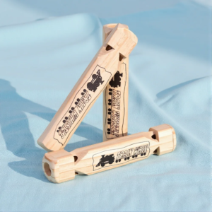 Kids Wooden Train Whistle Music Baby Teaching Wood Toy Musical Instrument Educational Learning Toys for Children Gifts