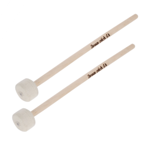1 Paar Trommel hammer Stick Filzkopf Hammer Pauken stab Big Drum Hammer Pauken hammer für Schlag instrument